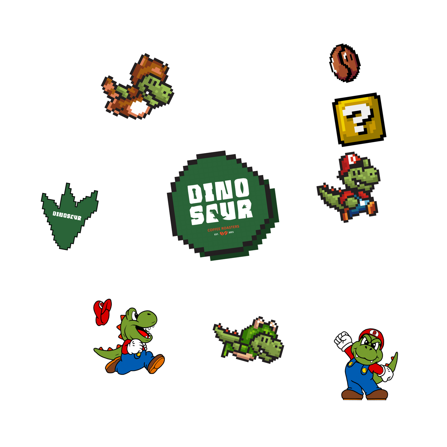 Super Dino | Sticker