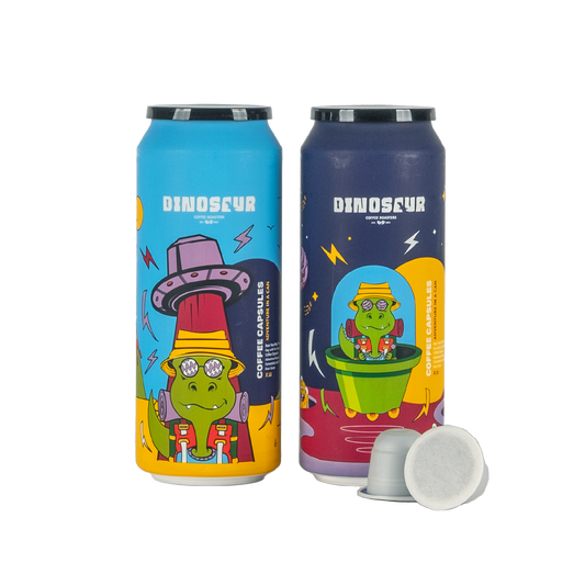 Coffee Capsules | Adventure in a Can