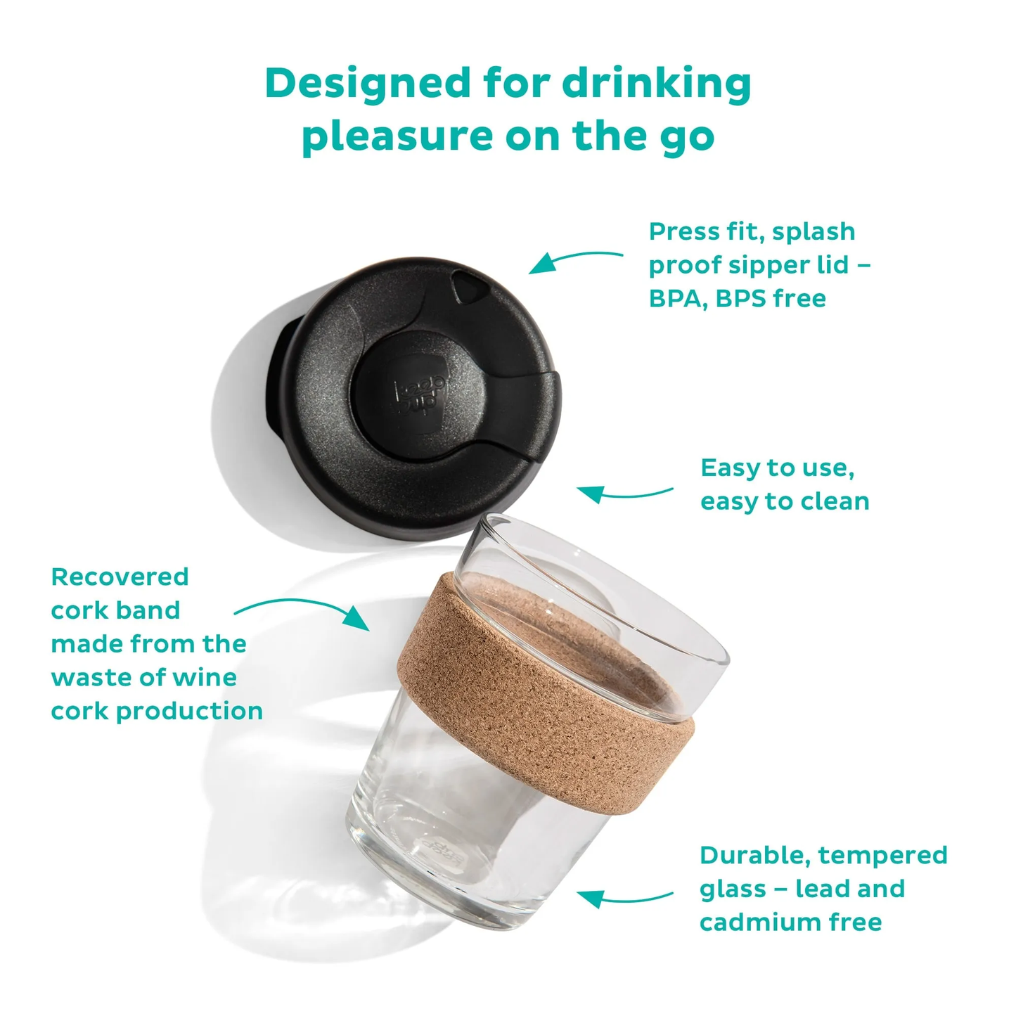 Keepcup | Brew Cork - XS | 6oz