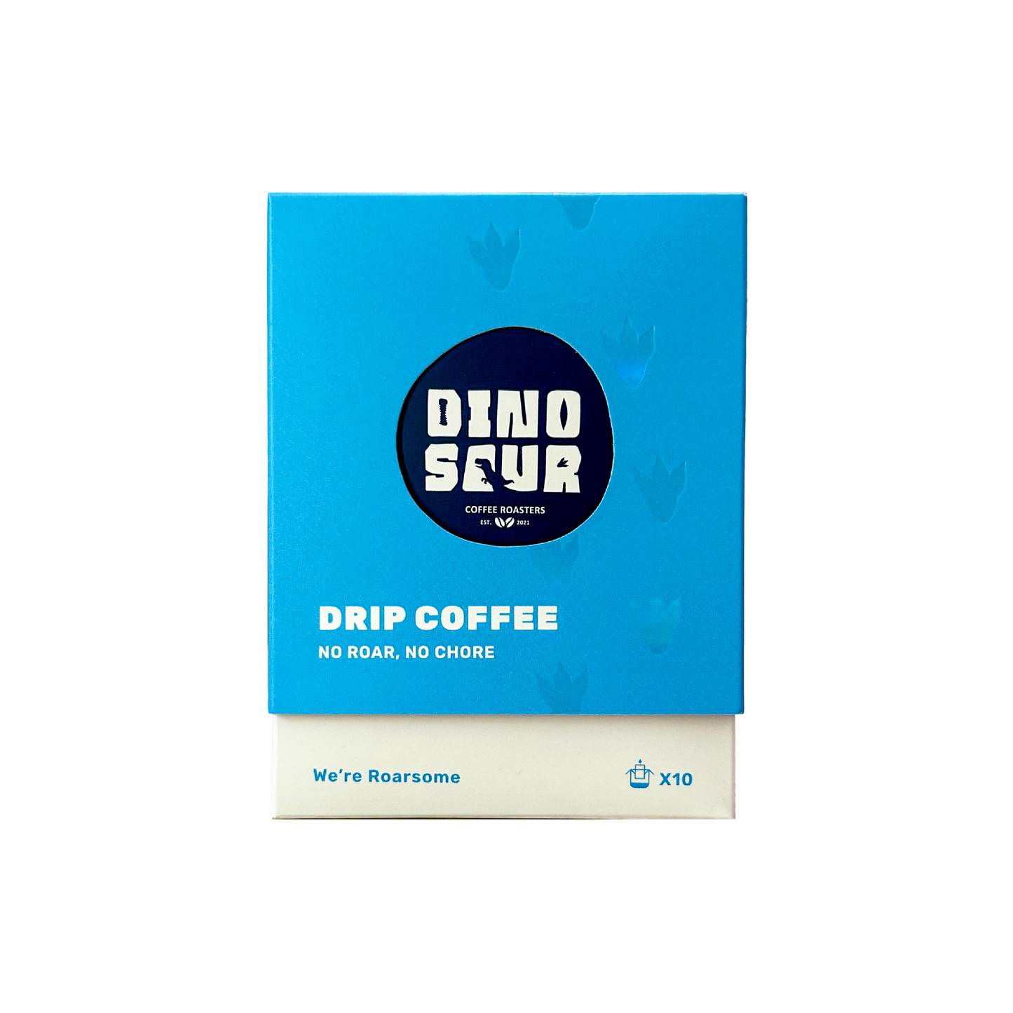 Drip Bag | No Roar, No Chore